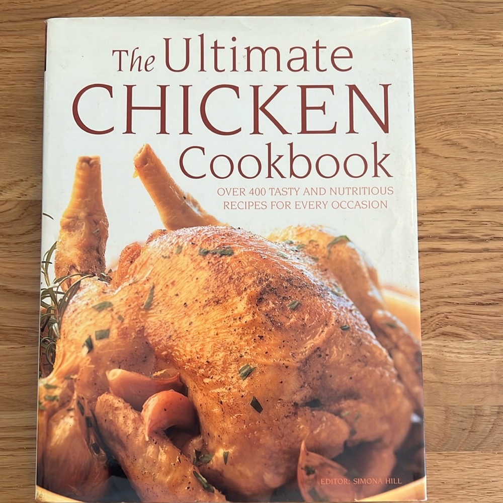 The ultimate chicken cookbook